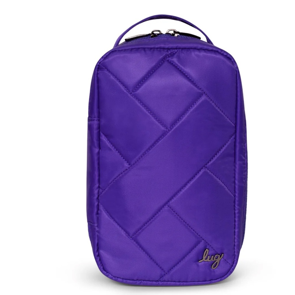 NWT Lug Hover Cosmetic Pouch in Violet